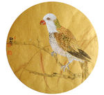 花鸟扇面