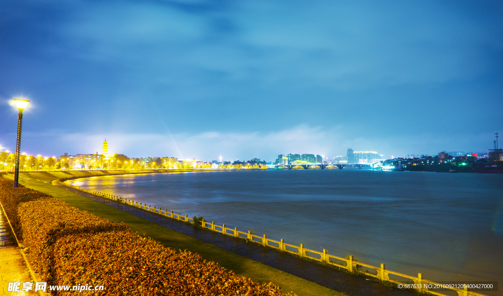 城市夜景