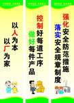安全质量标语
