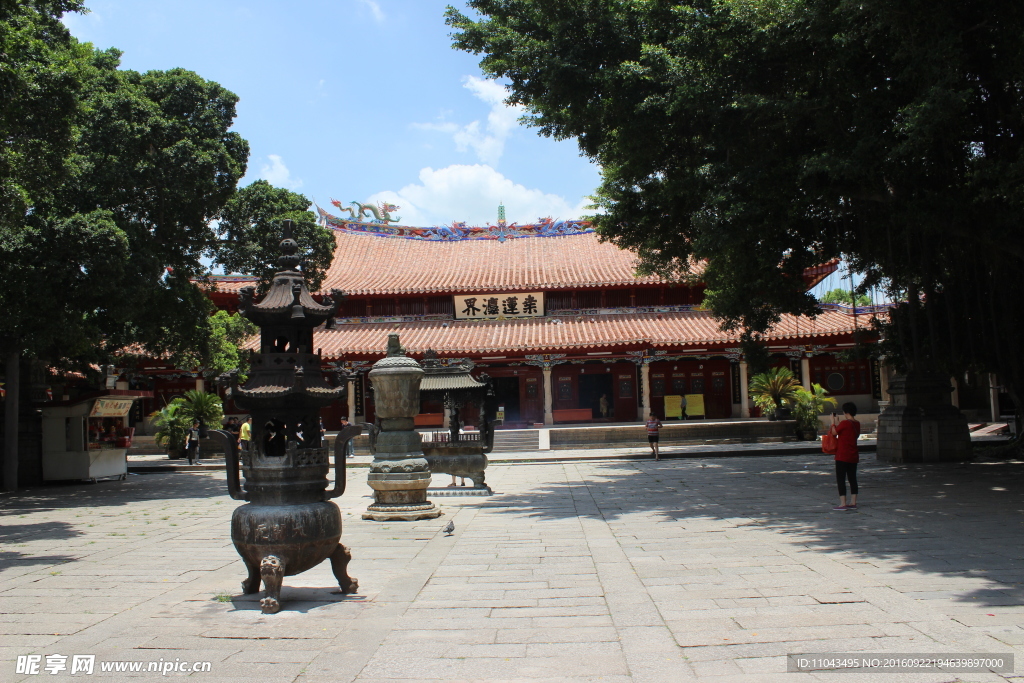 泉州开元寺大殿