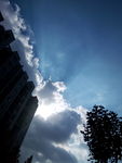 天空
