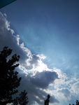 天空