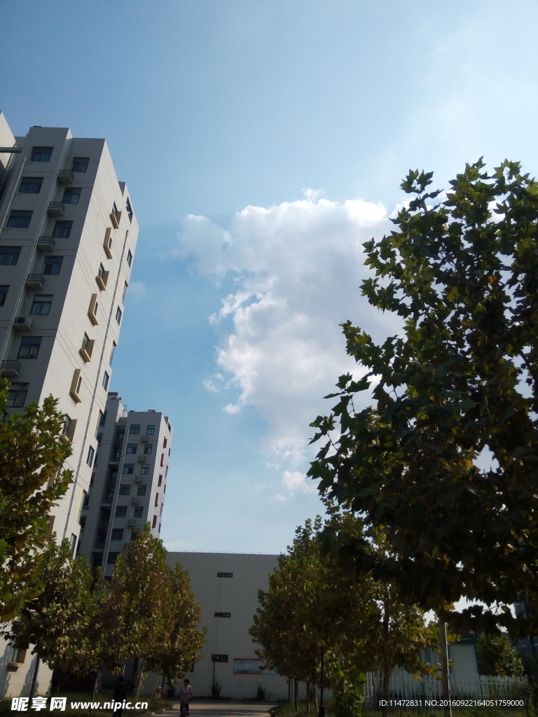 天空