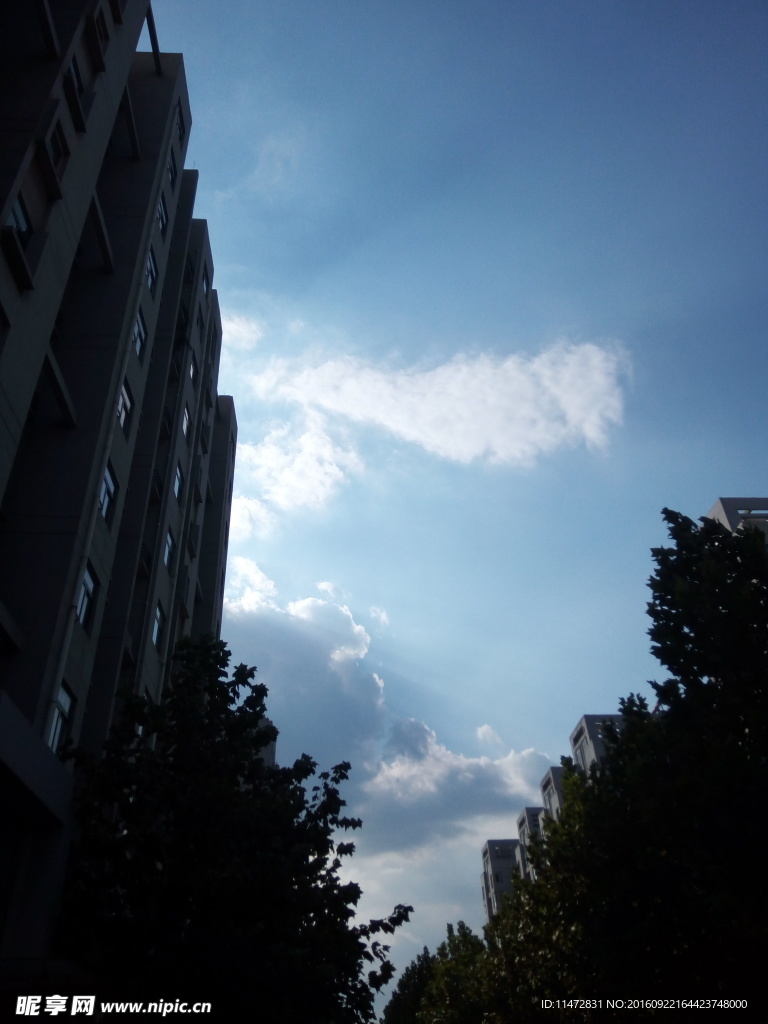 天空