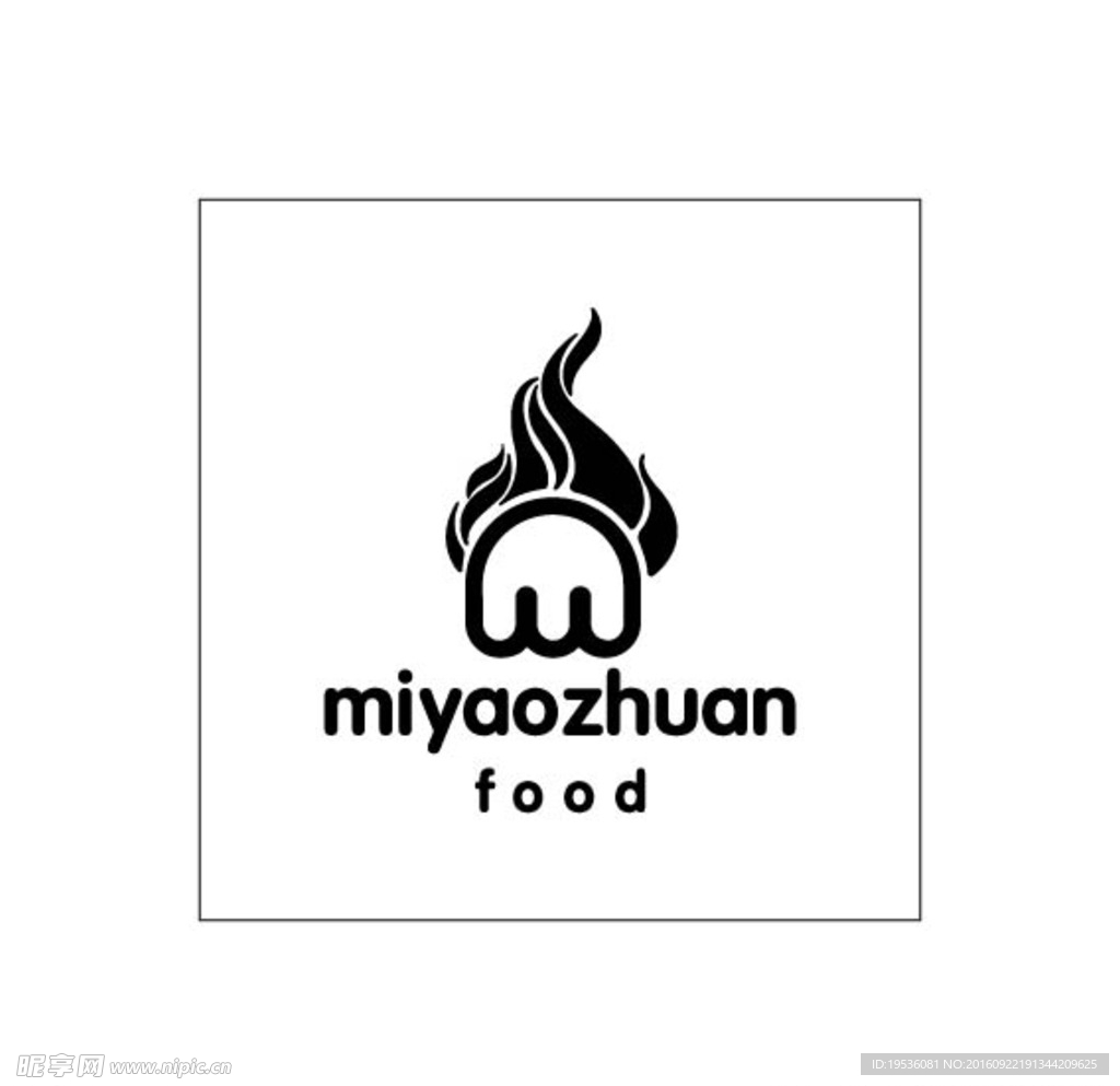 M标志设计