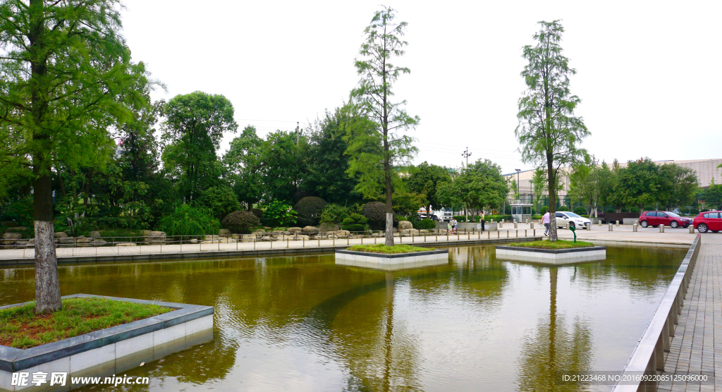 水边步道