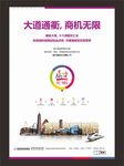 商机无限房地产海报