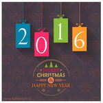 2016年圣诞快乐和新年快乐