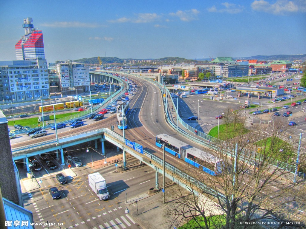 城市高架桥