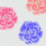 唯美花朵梦幻背景