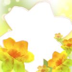 梦幻唯美花朵背景