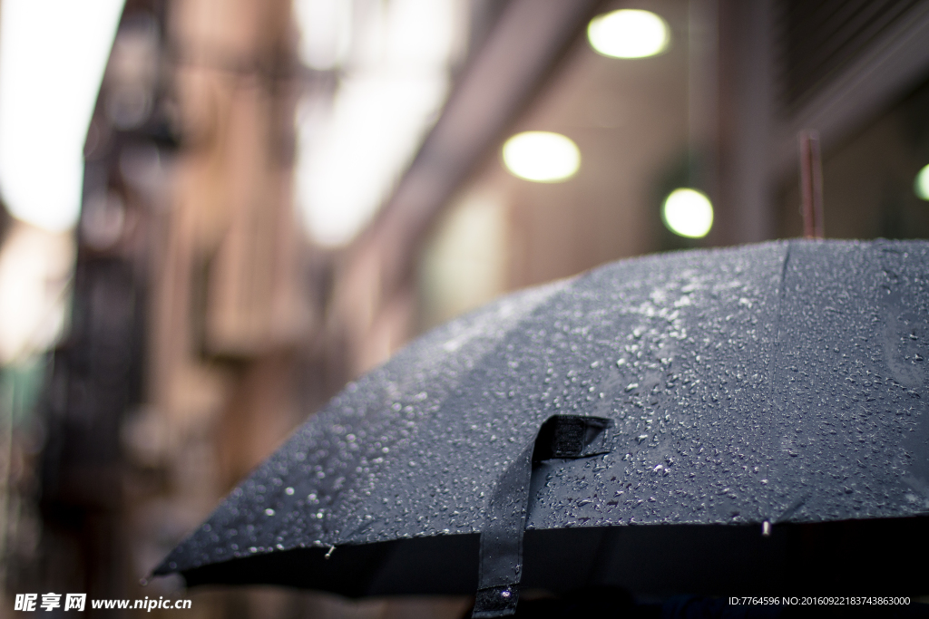 雨中 伞