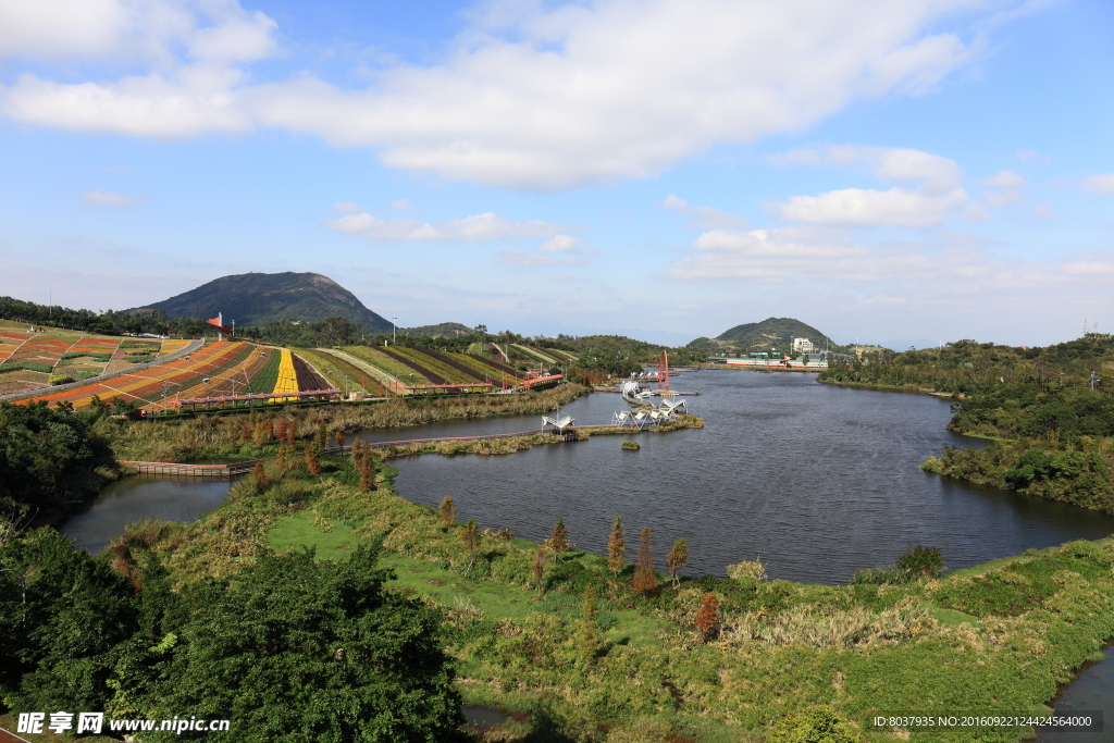 茶溪谷风景