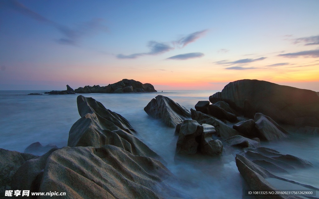 海滩风景