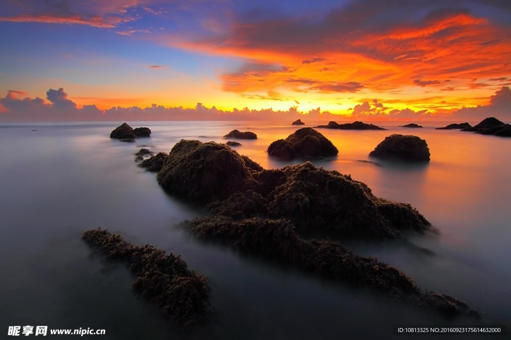 海滩风景