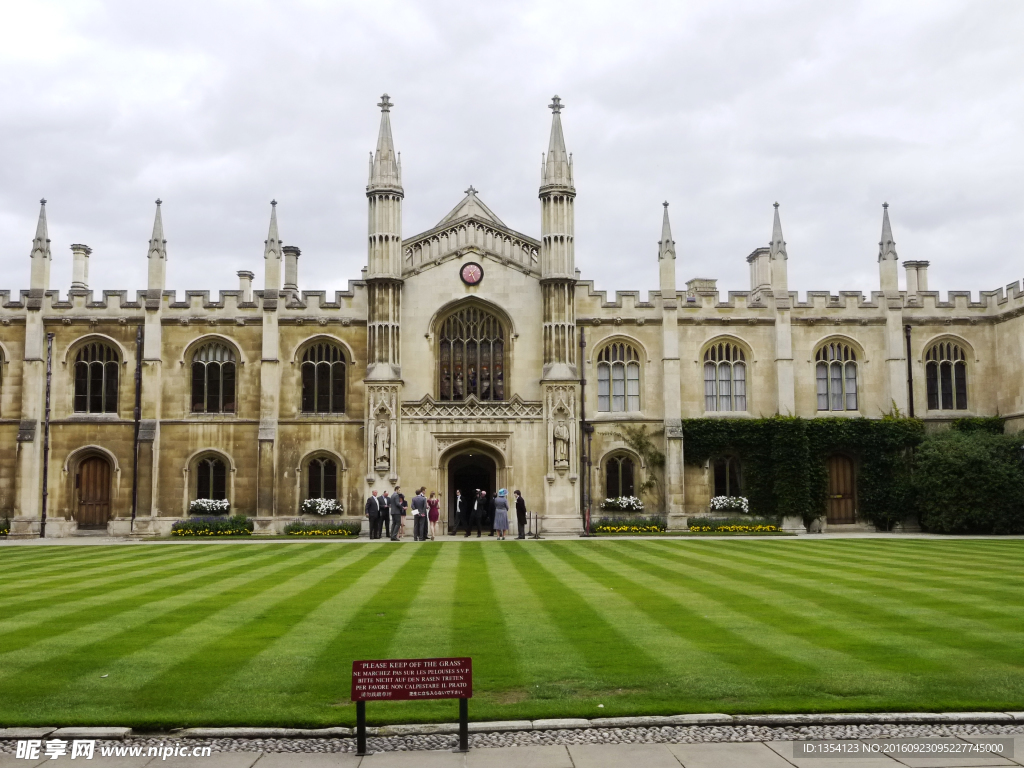 英国剑桥大学