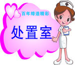 科室门牌