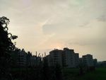 夕阳远景
