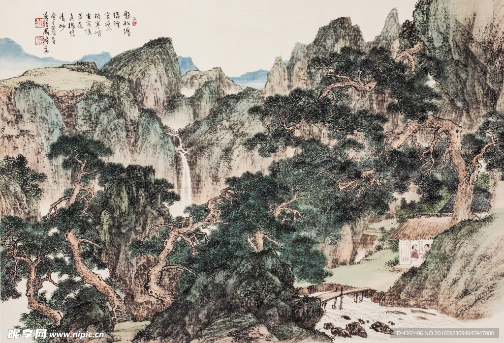 山水画