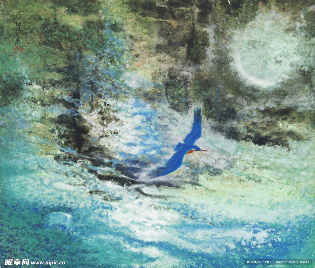 风景油画