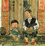 国画人物