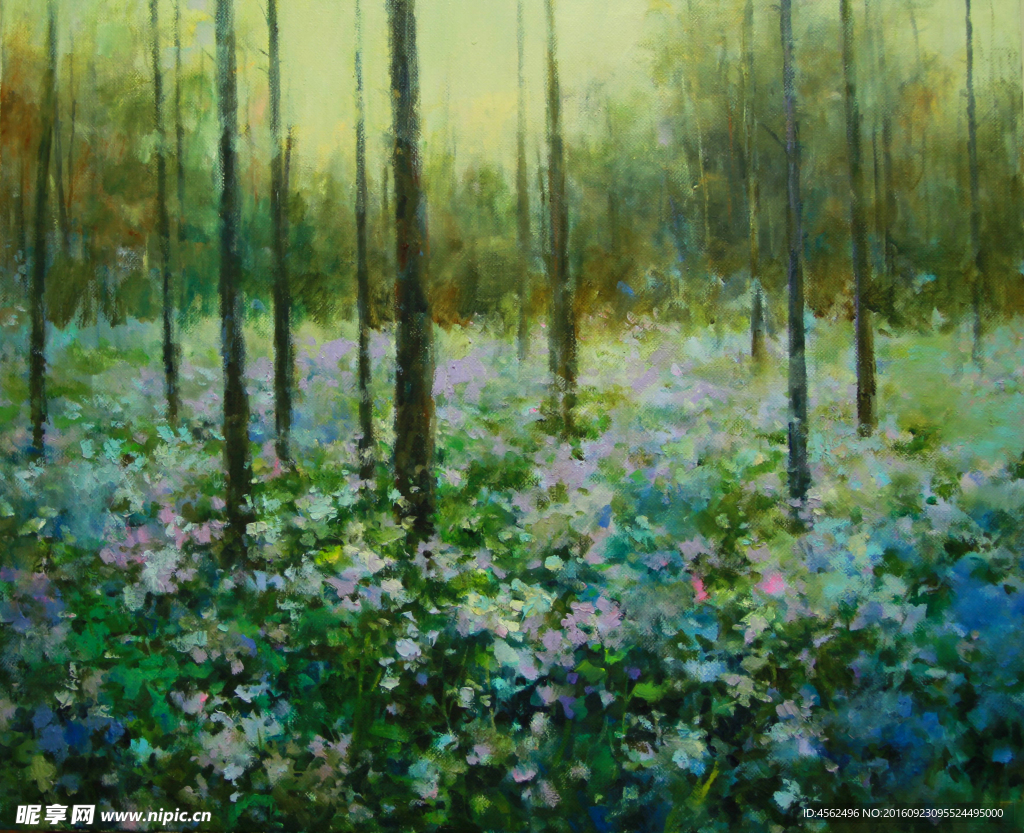 风景油画
