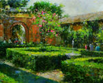 风景油画