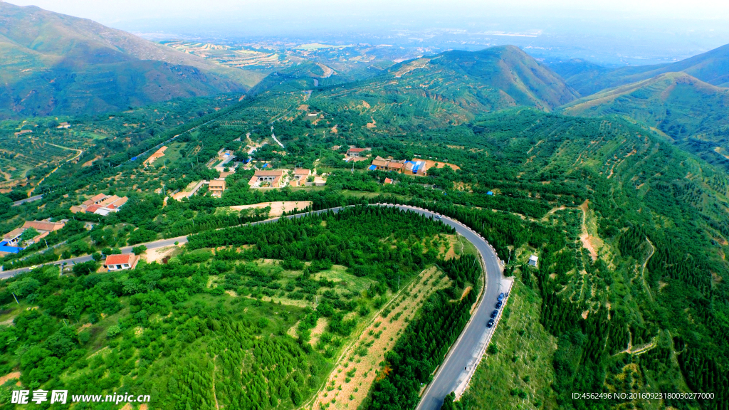 山村