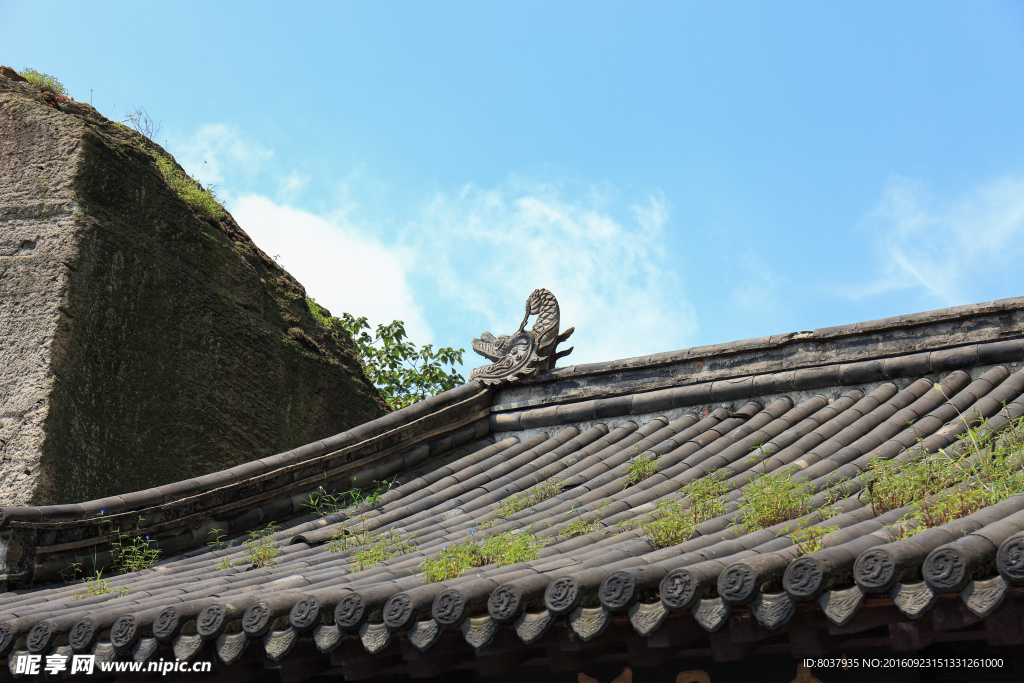 绍兴柯岩风景区