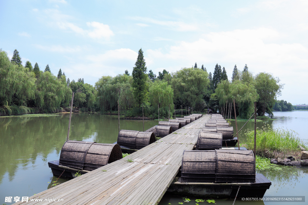 绍兴柯岩风景区