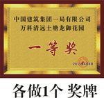 奖牌模板