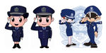 卡通警察