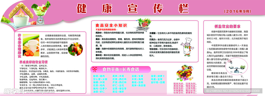 饮食健康