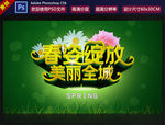 春姿绽放