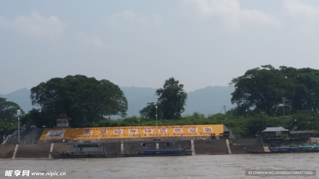 湄公河风光