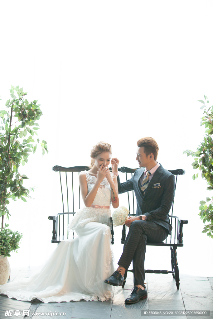 婚纱样片