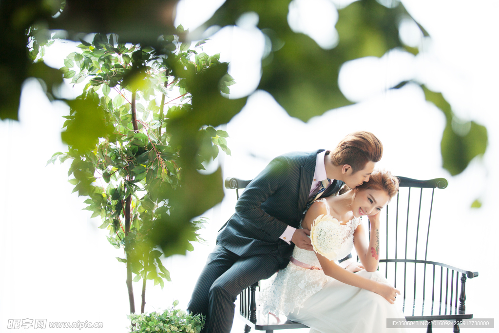 婚纱样片
