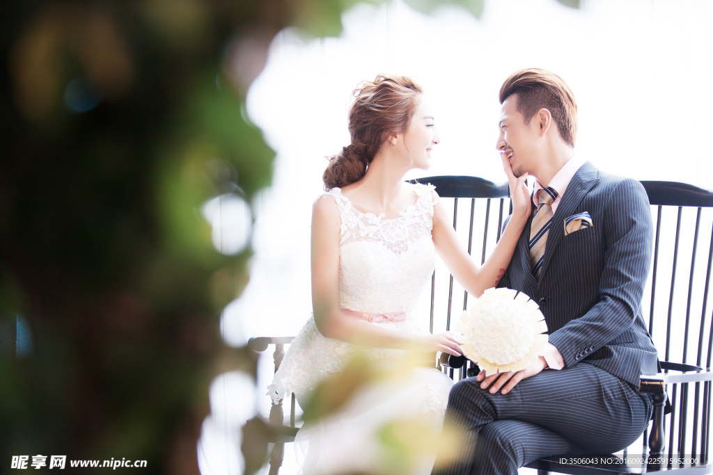 婚纱样片