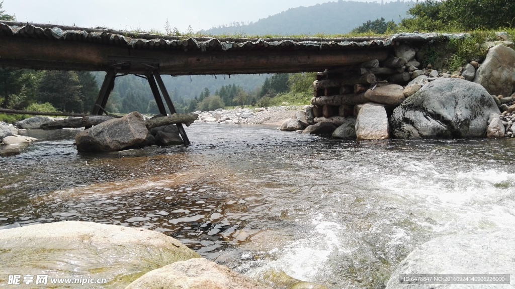 小桥流水