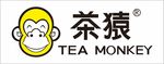 茶猿  奶茶 LOGO