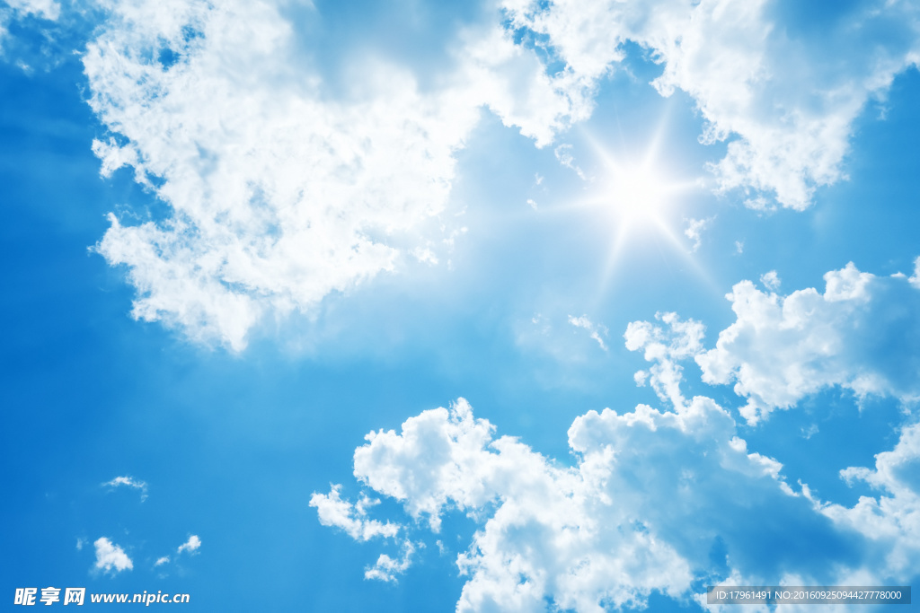 天空