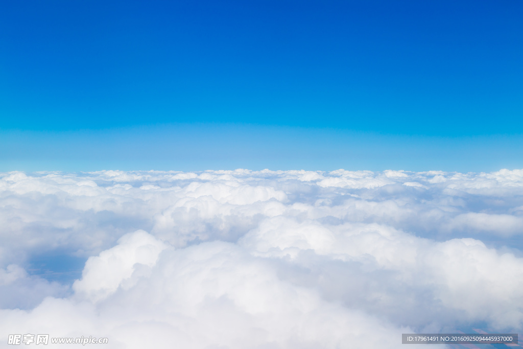 天空
