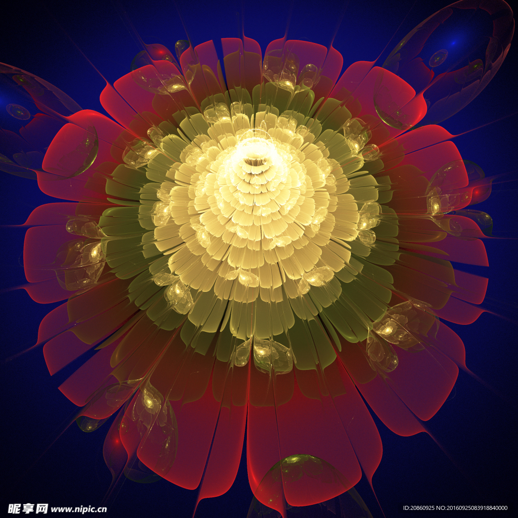 3D花朵