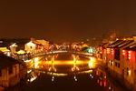 古镇夜色