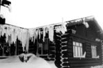 雪中小木屋