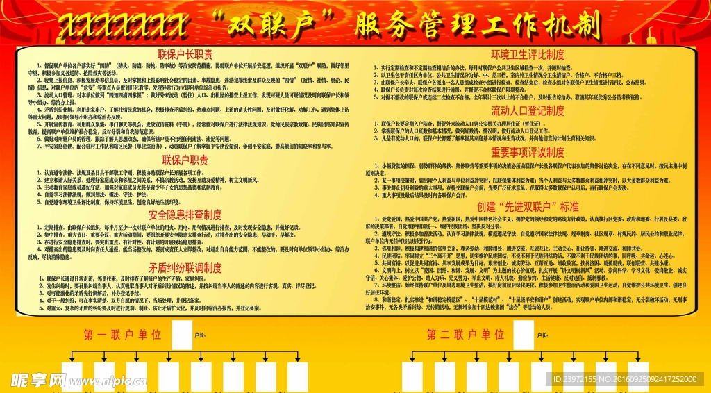 双联户服务管理工作机制