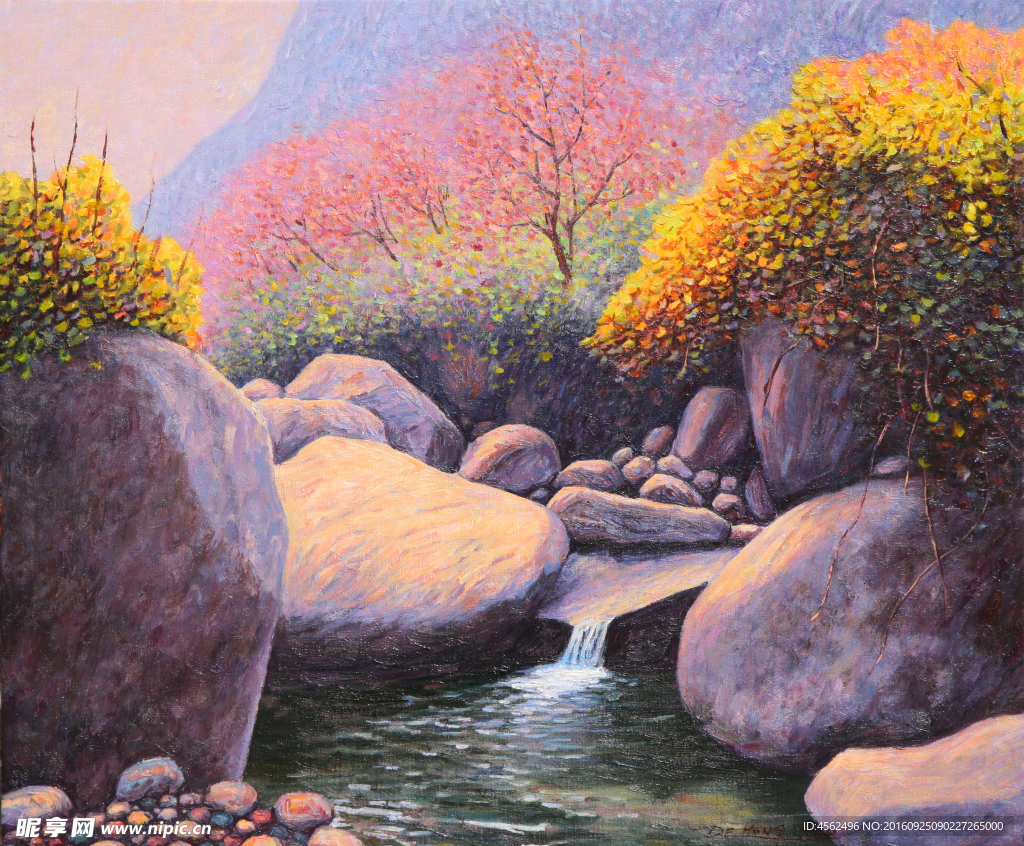 风景油画