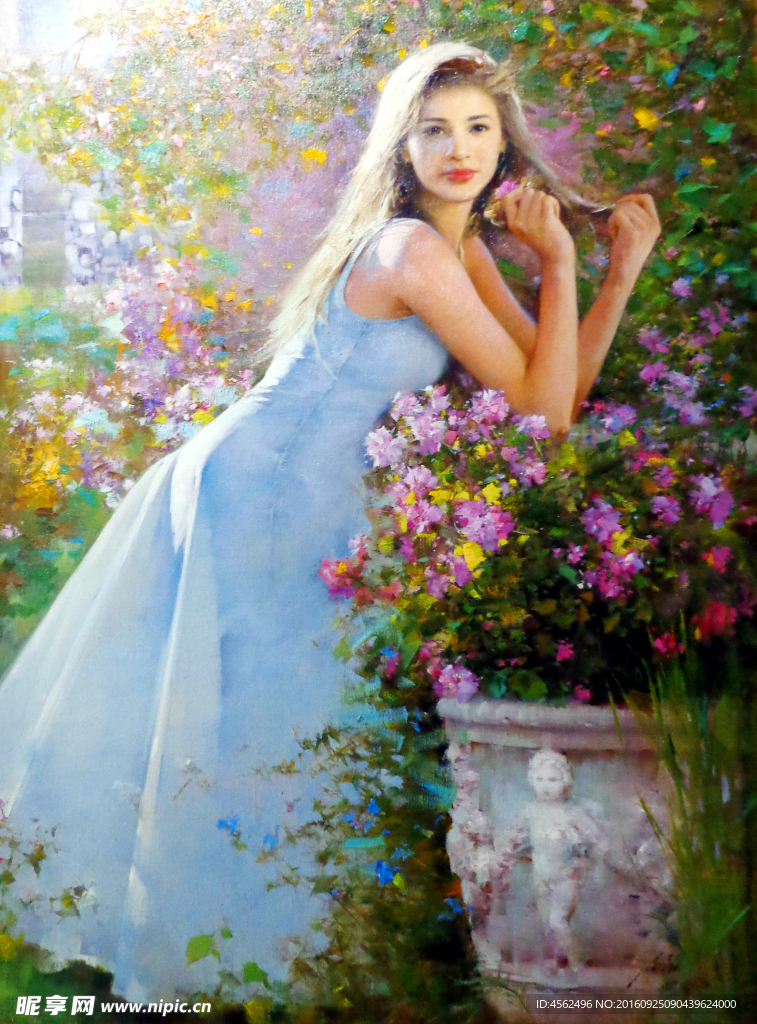 人物油画