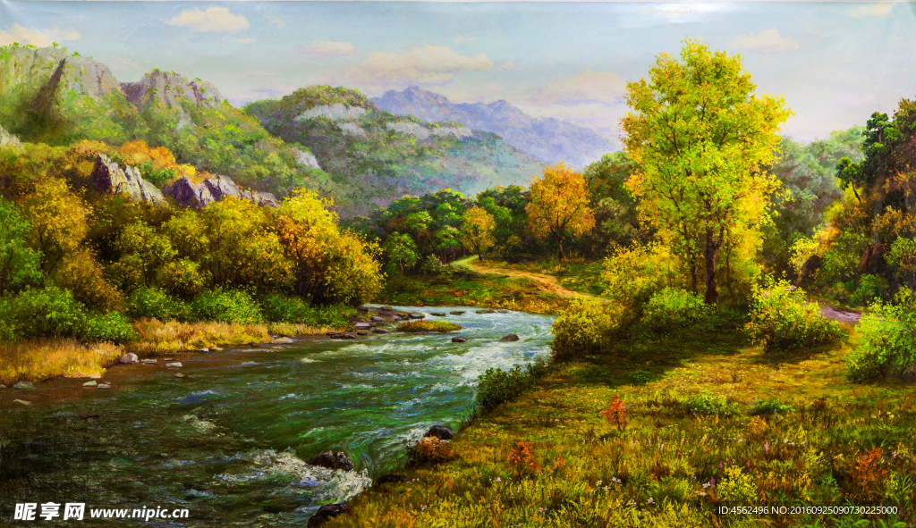 风景油画