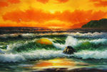 风景油画